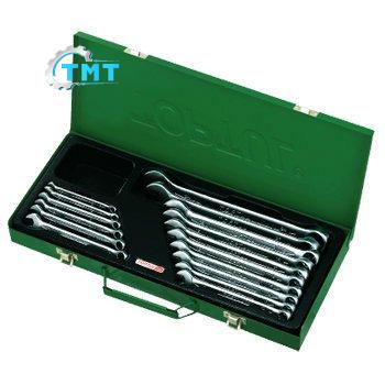 Bộ cờ lê vòng miệng bóng 16 món Toptul GAAD1601 1 Bộ cờ lê vòng miệng bóng 16 món Toptul GAAD1601