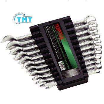 Bộ cờ lê vòng miệng mờ 11 món Toptul GAAC1103 1 Bộ cờ lê vòng miệng mờ 11 món Toptul GAAC1103