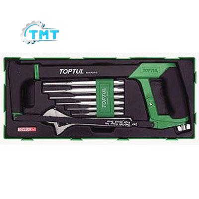 Bộ cưa và đột 8PCS Toptul GTB08080 1 Bộ cưa và đột 8PCS Toptul GTB08080