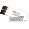 Bộ đầu nối lắt léo 7 chi tiết Toptul GBAG0701 2 Bộ đầu nối lắt léo 7 chi tiết Toptul GBAG0701