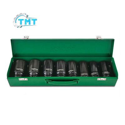 Bộ đầu tuýp lục giác dài đen 3/4" 8 món Toptul GDAD0807 1 Bộ đầu tuýp lục giác dài đen 3/4