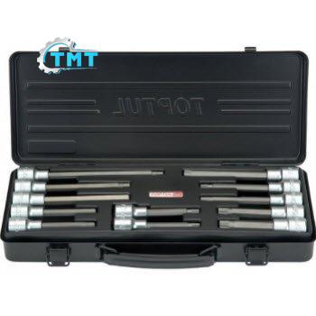 Bộ đầu vít lục giác 1/2" 12 món (Hộp đen) GBA12130 1 Bộ đầu vít lục giác 1/2