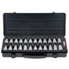 Bộ đầu vít lục giác 1/2" 24 món (Hộp xanh) GRA2414 2 Bộ đầu vít lục giác 1/2