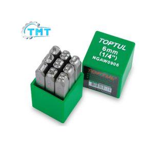 Bộ đóng số 9 chi tiết Toptul NGAW0904