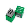 Bộ đóng số 9 chi tiết Toptul NGAW0908
