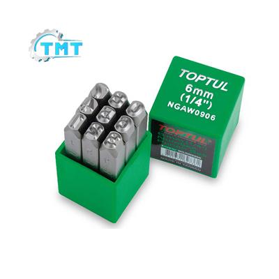 Bộ đóng số 9 chi tiết Toptul NGAW0908 1 Bộ đóng số 9 chi tiết Toptul NGAW0908