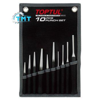 Bộ đột 10 món Toptul GPAQ1001 1 Bộ đột 10 món Toptul GPAQ1001