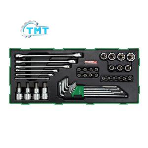 Bộ dụng cụ 40 chi tiết (Hộp xanh) GRB40060