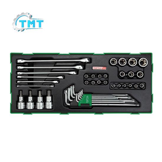 Bộ dụng cụ 40 chi tiết (Hộp xanh) GRB40060 1 Bộ dụng cụ 40 chi tiết (Hộp xanh) GRB40060