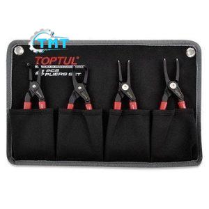 Bộ kềm mở phe 4 món Toptul GPAQ0402