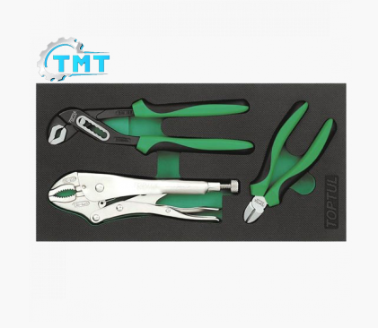 Bộ kìm 3 món Toptul GVA0301 1 Bộ kìm 3 món Toptul GVA0301