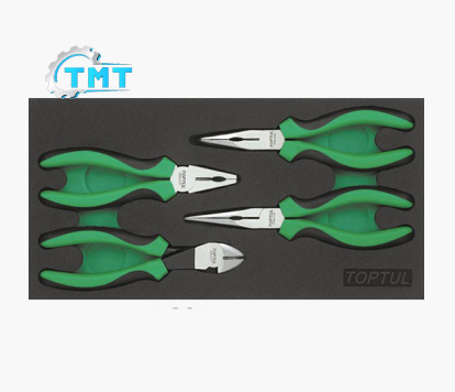 Bộ kìm 4 món Toptul GVA0405 1 Bộ kìm 4 món Toptul GVA0405