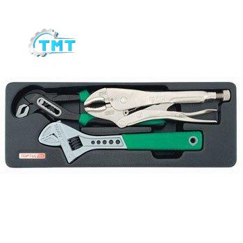 Bộ kìm, mỏ lết có điều chỉnh Toptul GBAT0301 1 Bộ kìm, mỏ lết có điều chỉnh Toptul GBAT0301
