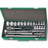 Bộ tuýp 24 món 1/2inch Toptul GCAD2403