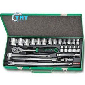 Bộ tuýp 24 món 1/2inch Toptul GCAD2403
