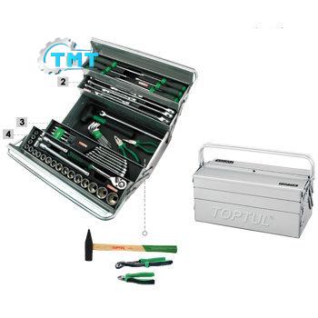 Bộ tủ dụng cụ 4 ngăn 99 chi tiết 1/4" Toptul GCAZ0038 1 Bộ tủ dụng cụ 4 ngăn 99 chi tiết 1/4
