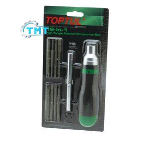 Bộ tua vít 19 trong 1 TOPTUL GAAR1002