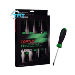 Bộ tua vít 8 món Toptul GAAE0807