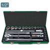 Bộ tuýp 12 cạnh 25 chi tiết Toptul GCAD2514 1/2" 2 Bộ tuýp 12 cạnh 25 chi tiết Toptul GCAD2514 1/2