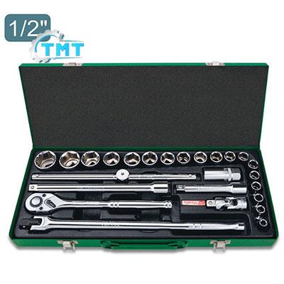 Bộ tuýp 12 cạnh 25 chi tiết Toptul GCAD2514 1/2" 1 Bộ tuýp 12 cạnh 25 chi tiết Toptul GCAD2514 1/2
