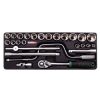 Bộ túyp 26 món Toptul GCAT2604 2 Bộ túyp 26 món Toptul GCAT2604