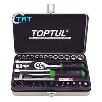 Bộ tuýp bông loại bóng 1/4" 32 món Toptul GCAD3201 1 Bộ tuýp bông loại bóng 1/4