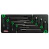 Bộ tuýp chữ L 8PCS TOPTUL GTB08120 3 Bộ tuýp chữ L 8PCS TOPTUL GTB08120
