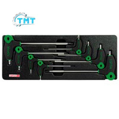 Bộ tuýp chữ L 8PCS TOPTUL GTB08120 1 Bộ tuýp chữ L 8PCS TOPTUL GTB08120