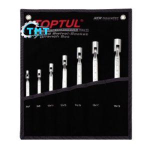 Bô tuýp điếu 7 chi tiết Toptul GAAA0704