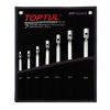 Bô tuýp điếu 7 chi tiết Toptul GPAQ0701