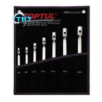 Bô tuýp điếu 7 chi tiết Toptul GPAQ0701 1 Bô tuýp điếu 7 chi tiết Toptul GPAQ0701