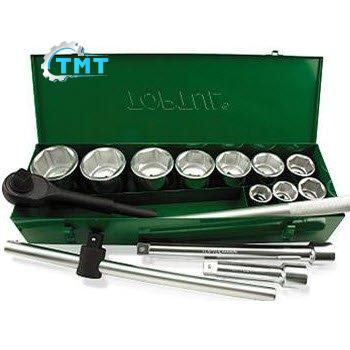 Bộ tuýp lục giác 1" 14 món loại mờ Toptul GCAD1402 1 Bộ tuýp lục giác 1