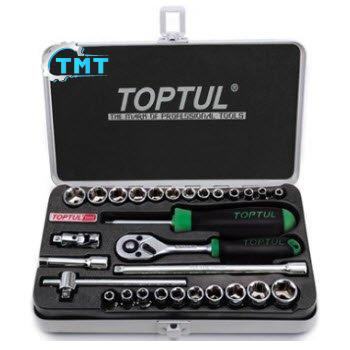Bộ tuýp lục giác 1/4" 29 món loại bóng Toptul GCAD2901 1 Bộ tuýp lục giác 1/4