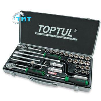 Bộ tuýp lục giác 34 món Toptul GCAD3403 3/8" 1 Bộ tuýp lục giác 34 món Toptul GCAD3403 3/8