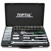 Bộ tuýp lục giác loại mờ 1/2" 41 món Toptul GCAD4102 2 Bộ tuýp lục giác loại mờ 1/2