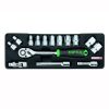 Bộ túyp vặn ốc 15 món Toptul GCAT1502