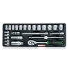 Bộ túyp vặn ốc 25 món Toptul GCAT2502 3 Bộ túyp vặn ốc 25 món Toptul GCAT2502