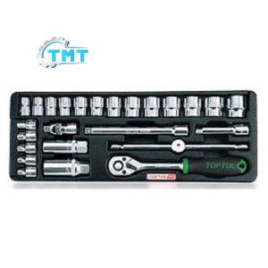 Bộ túyp vặn ốc 25 món Toptul GCAT2502