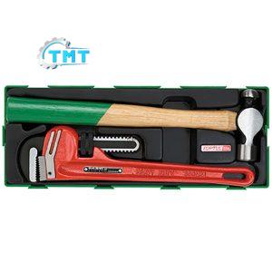 Búa đầu tròng và kìm mở ống nước Toptul GTA0230