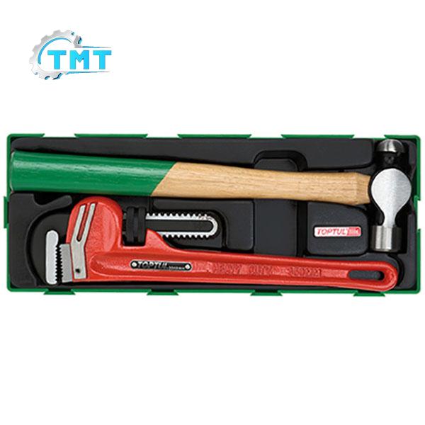Búa đầu tròng và kìm mở ống nước Toptul GTA0230 1 Búa đầu tròng và kìm mở ống nước Toptul GTA0230