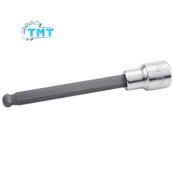 Đầu vít bi dài 1/2"x 8x140 Toptul BCSA1608 1 Đầu vít bi dài 1/2