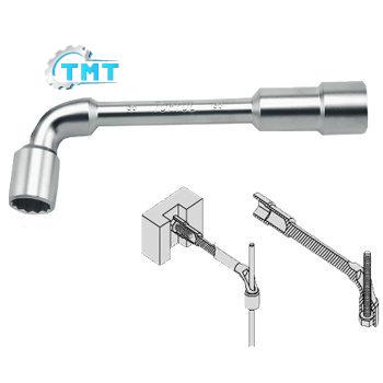 Điếu chữ L 1 đầu bông 1 đầu lục giác 18mm Toptul AEAE1818 1 Điếu chữ L 1 đầu bông 1 đầu lục giác 18mm Toptul AEAE1818
