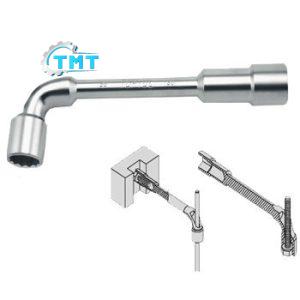 Điếu chữ L 1 đầu bông 1 đầu lục giác 22mm Toptul AEAE2222