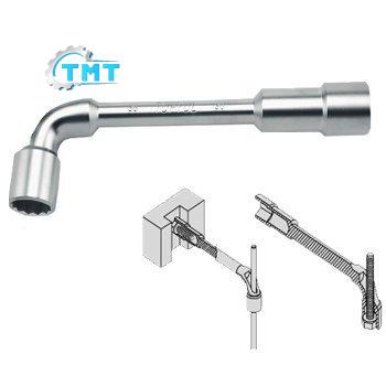 Điếu chữ L 1 đầu bông 1 đầu lục giác 26mm Toptul AEAE2626 1 Điếu chữ L 1 đầu bông 1 đầu lục giác 26mm Toptul AEAE2626
