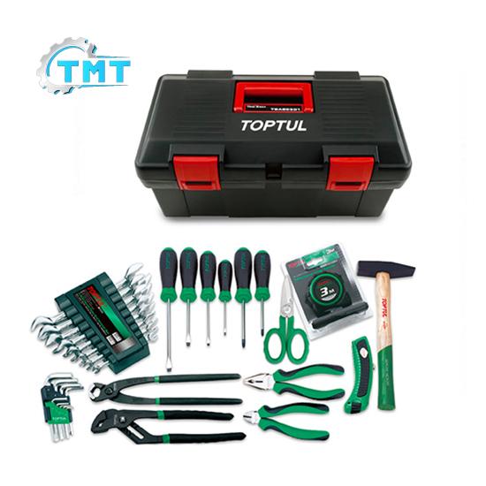 Hộp đựng dụng cụ xách tay 3 ngăn 31 món Toptul GCAZ0025 1 Hộp đựng dụng cụ xách tay 3 ngăn 31 món Toptul GCAZ0025