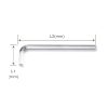 Lục giác chữ L (dài) 7mm TOPTUL AGAL0715