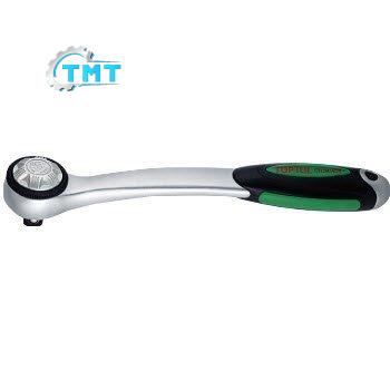 Tay vặn cán cong 1/4" Toptul CHJM0815 1 Tay vặn cán cong 1/4
