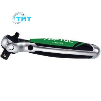 Tay vặn tự động ngắn 3/8" Toptul CJMM1216 1 Tay vặn tự động ngắn 3/8