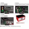 Tủ đựng dụng cụ 3 ngăn 157 chi tiết Toptul GCAZ0018 3 Tủ đựng dụng cụ 3 ngăn 157 chi tiết Toptul GCAZ0018