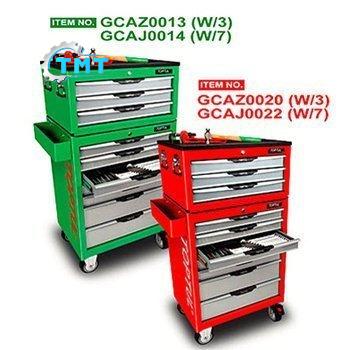 Tủ đựng dụng cụ 7 ngăn 229 chi tiết Toptul GCAJ0022 1 Tủ đựng dụng cụ 7 ngăn 229 chi tiết Toptul GCAJ0022